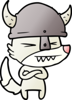 angry wolf cartoon png