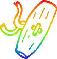 rainbow gradient line drawing of a cartoon old button png