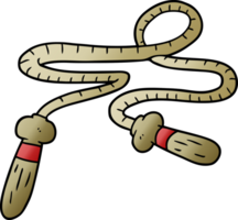 cartoon skipping rope png