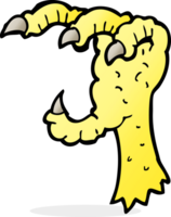 cartoon eagle claw png