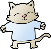 happy cartoon cat png