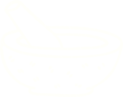 Mortar Pestle Chalk Drawing png