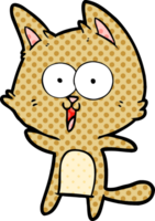 funny cartoon cat png