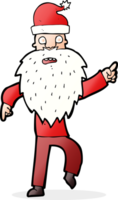 Cartoon-Weihnachtsmann png