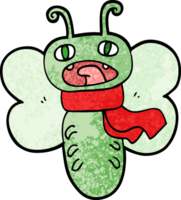 funny cartoon butterfly png