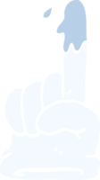 cartoon doodle medical glove png