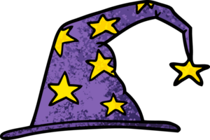 cartoon wizard hat png