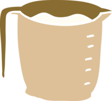 cartoon doodle jug png