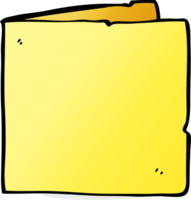 cartoon blank card png