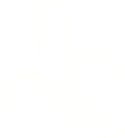 desenho de giz de banana png