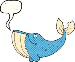 bande dessinée livre discours bulle dessin animé baleine png