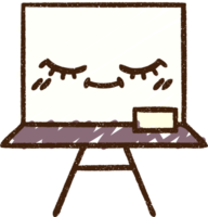 white board krita ritning png