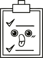 line drawing cartoon science experiment png