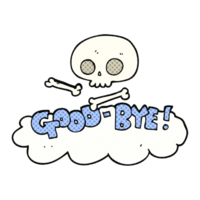 cartoon good-bye symbol png