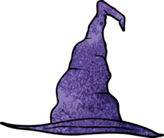 cartoon doodle witch hat png