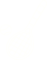 dessin à la craie de raquette de tennis png