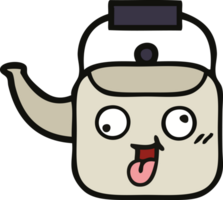 cute cartoon kettle png