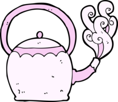 cartoon tea pot png