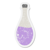 halloween potion grunge sticker png