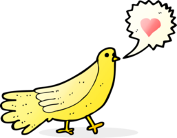 Cartoon Liebesvogel png