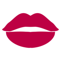 baiser de marque de rouge à lèvres png