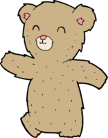 ours en peluche dessin animé mignon png