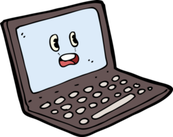 cartoon laptop computer png