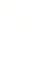 Spoon Chalk Drawing png