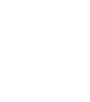 dessin à la craie de chat mignon png