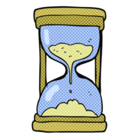 hand drawn cartoon timer png