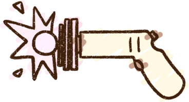 ray gun krita ritning png