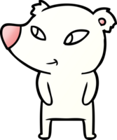 polar bear cartoon png