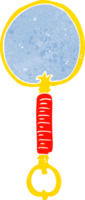 espejo de dibujos animados png