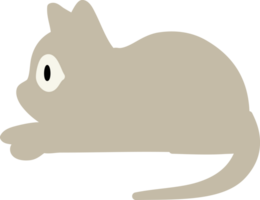 gato mascota mirando fijamente png