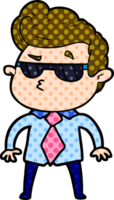 Cartoon cooler Typ png