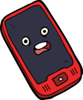 Cartoon-Handy png