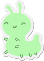 cute cartoon bug sticker png