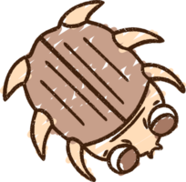 Bug Chalk Drawing png