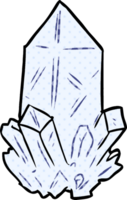 cristal de quartz de dessin animé png