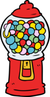 cartoon gumball machine png