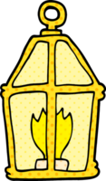 cartoon doodle lantern png