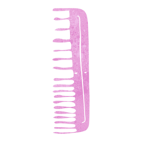 retro cartoon comb png