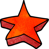 estrela de desenho animado png