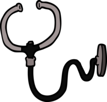 cartoon doodle stethoscope png