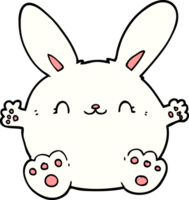 cute cartoon rabbit png
