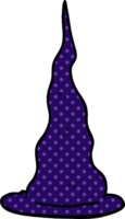 cartoon doodle witch hat png