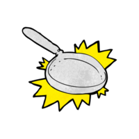 Cartoon-Pfanne png