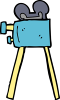 cartoon movie camera png