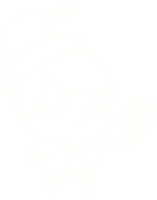 Christmas Man Chalk Drawing png