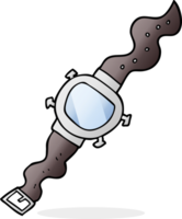 cartoon wrist watch png